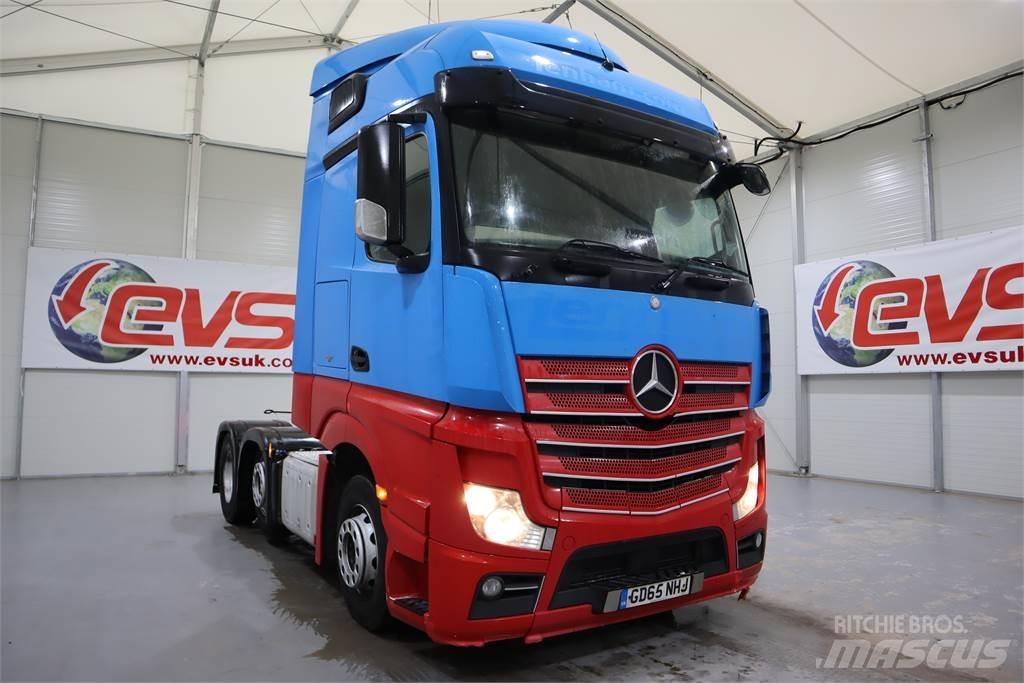 Mercedes-Benz Actros 2545 Prime Movers