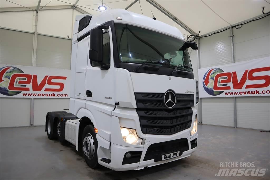 Mercedes-Benz Actros 2545 Prime Movers