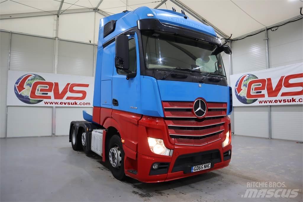 Mercedes-Benz Actros 2545 Prime Movers