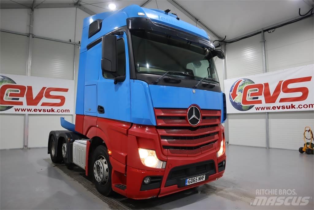 Mercedes-Benz ACTROS 2545 Prime Movers