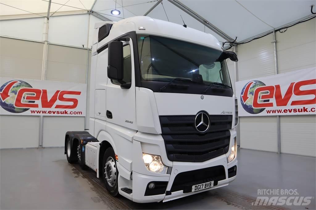 Mercedes-Benz ACTROS 2545 Prime Movers