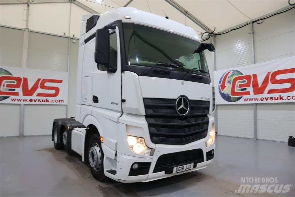 Mercedes-Benz ACTROS 2545 Prime Movers