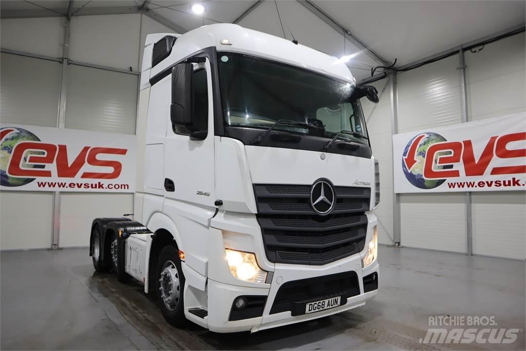 Mercedes-Benz ACTROS 2545 Prime Movers