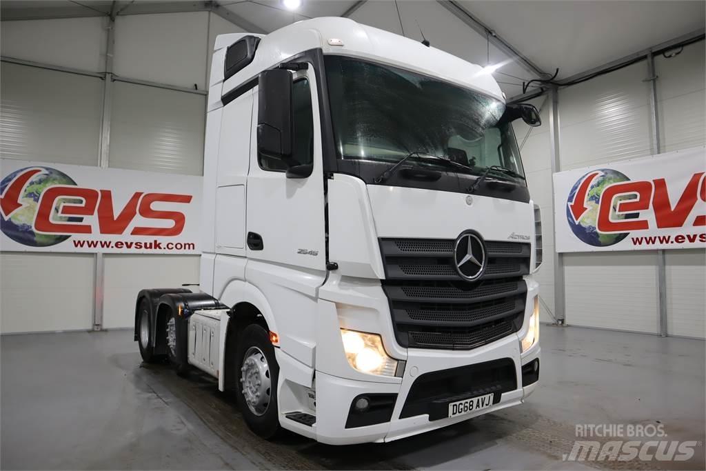 Mercedes-Benz ACTROS 2545 Prime Movers
