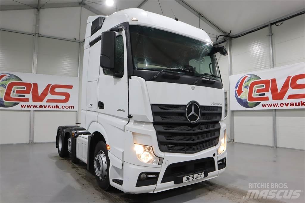 Mercedes-Benz ACTROS 2545 Prime Movers