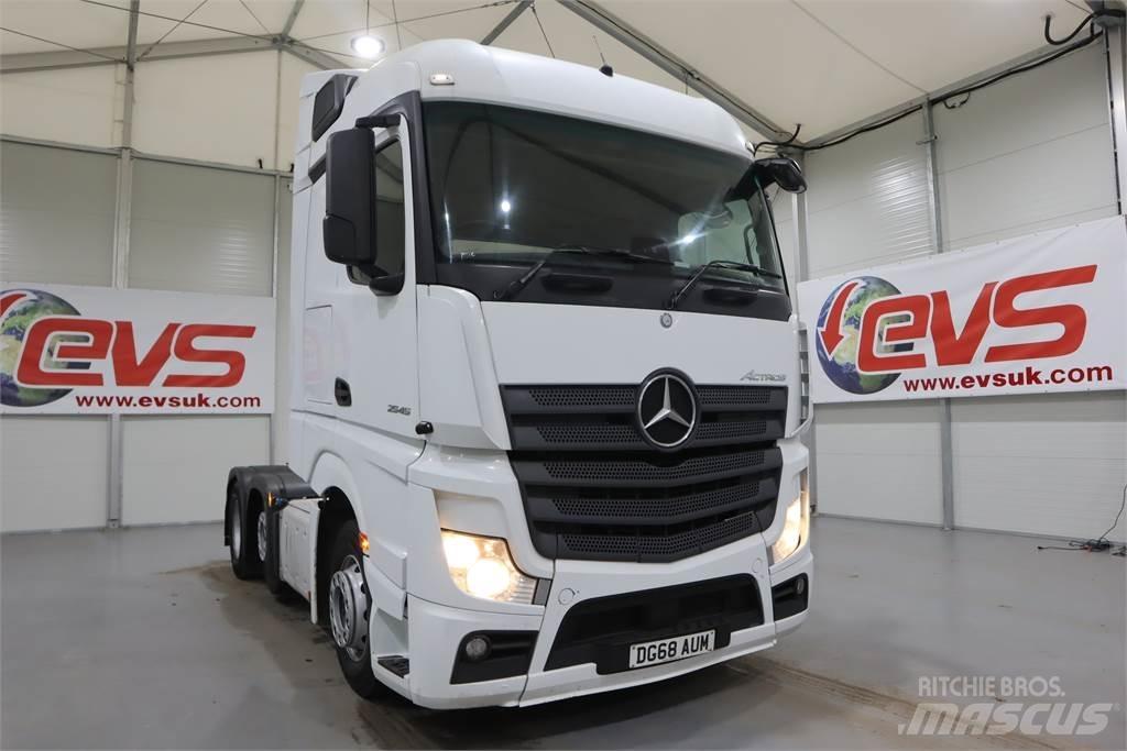 Mercedes-Benz ACTROS 2545 Prime Movers