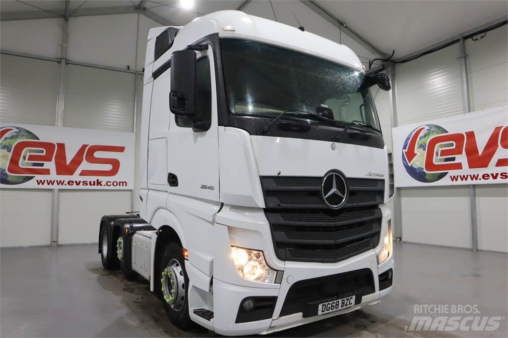 Mercedes-Benz Actros 2545 Prime Movers