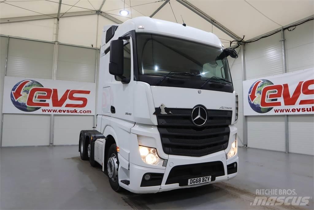 Mercedes-Benz ACTROS 2545 Prime Movers