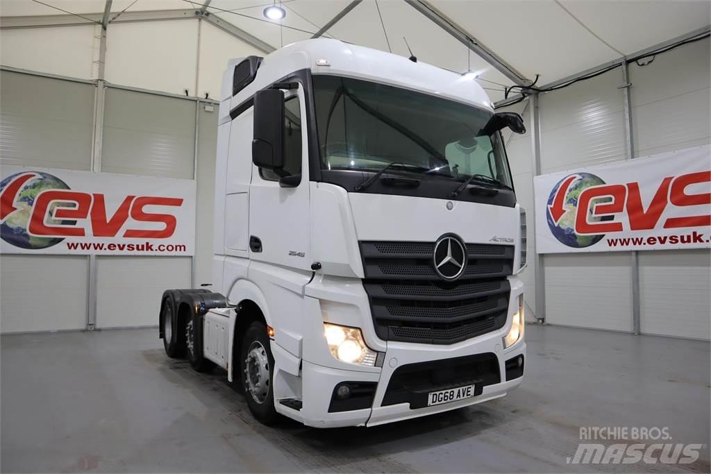 Mercedes-Benz ACTROS 2545 Prime Movers
