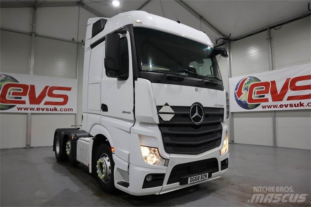 Mercedes-Benz ACTROS 2545 Prime Movers