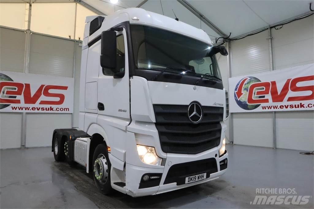 Mercedes-Benz ACTROS 2545 Prime Movers