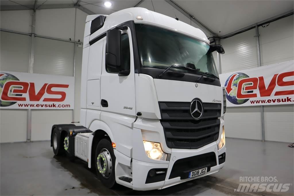 Mercedes-Benz ACTROS 2545 Prime Movers