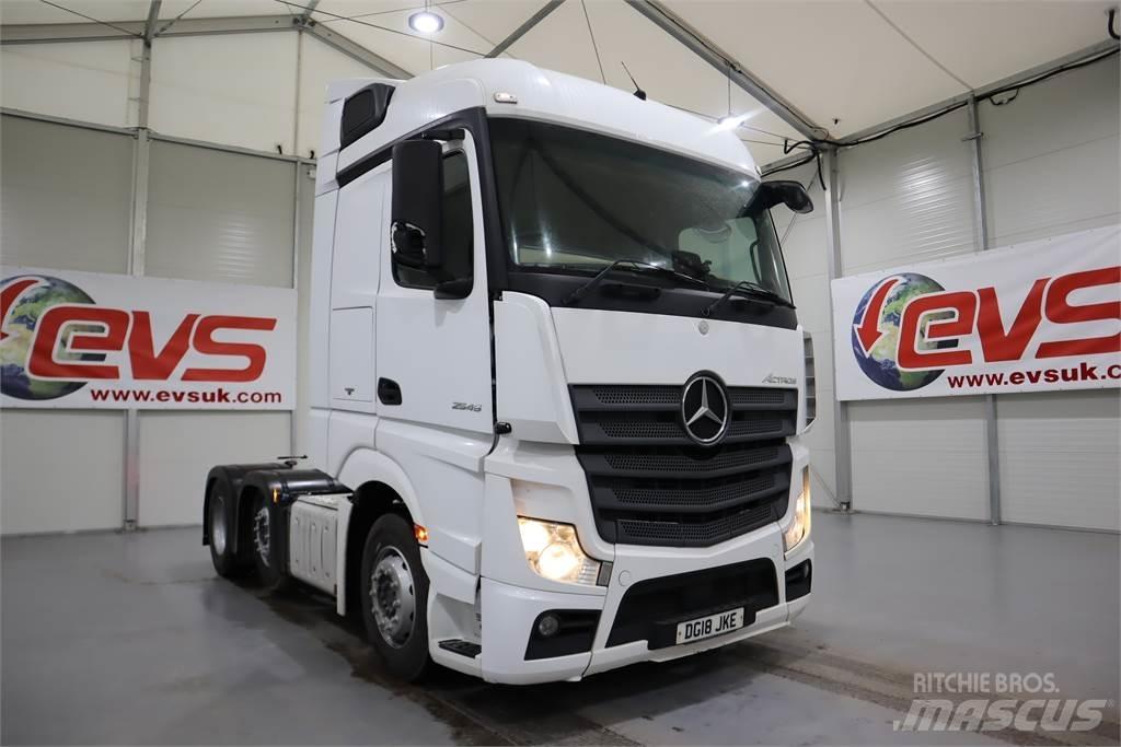 Mercedes-Benz ACTROS 2545 Prime Movers