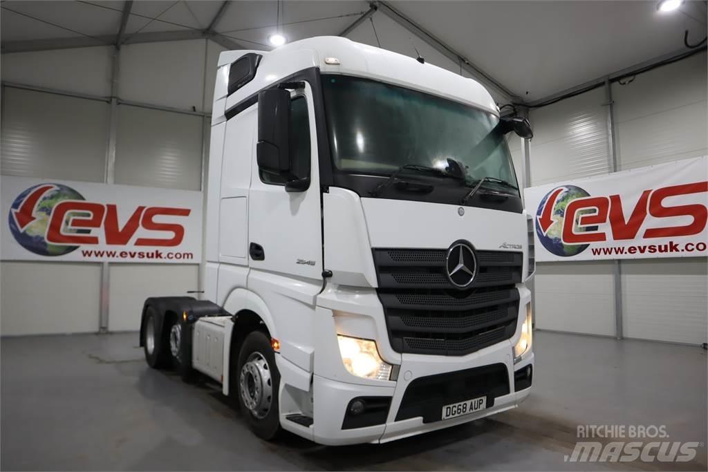 Mercedes-Benz ACTROS 2545 Prime Movers
