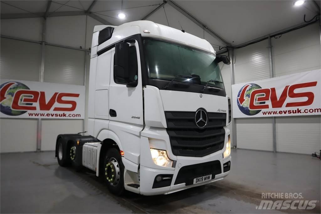 Mercedes-Benz ACTROS 2545 Prime Movers