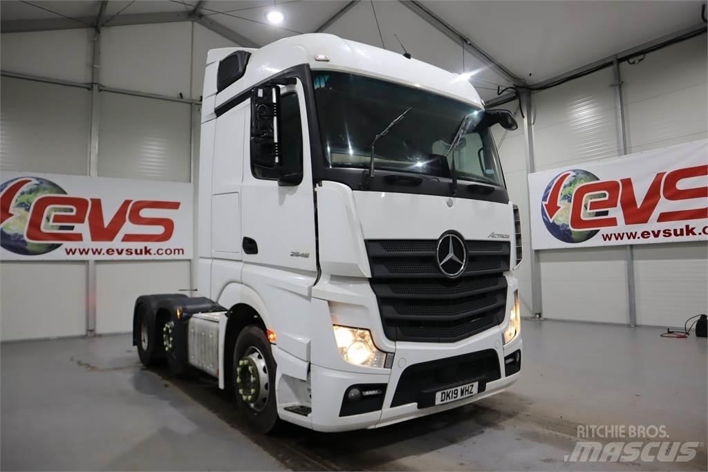 Mercedes-Benz ACTROS 2545 Prime Movers