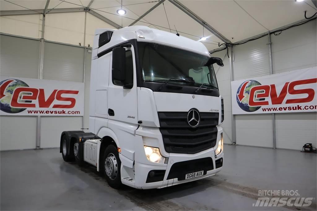 Mercedes-Benz ACTROS 2545 Prime Movers
