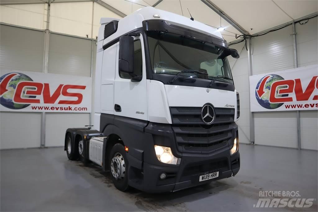 Mercedes-Benz ACTROS 2545 Prime Movers