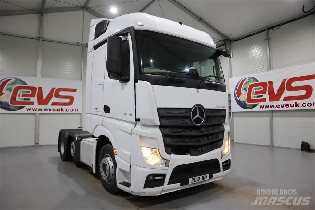 Mercedes-Benz ACTROS 2545 Prime Movers