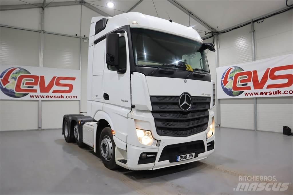 Mercedes-Benz ACTROS 2545 Prime Movers