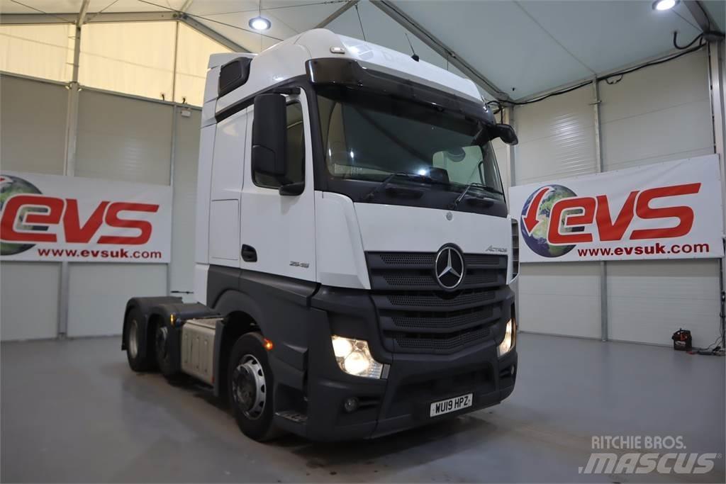 Mercedes-Benz ACTROS 2545 Prime Movers