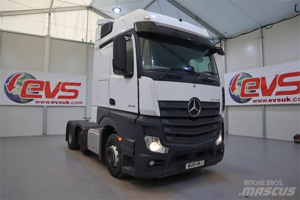 Mercedes-Benz ACTROS 2545 Prime Movers