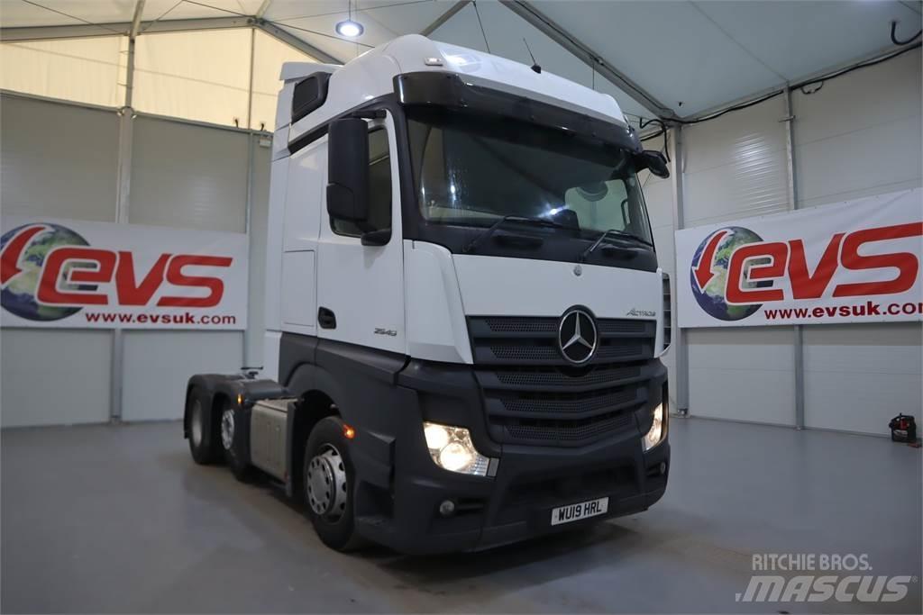 Mercedes-Benz ACTROS 2545 Prime Movers