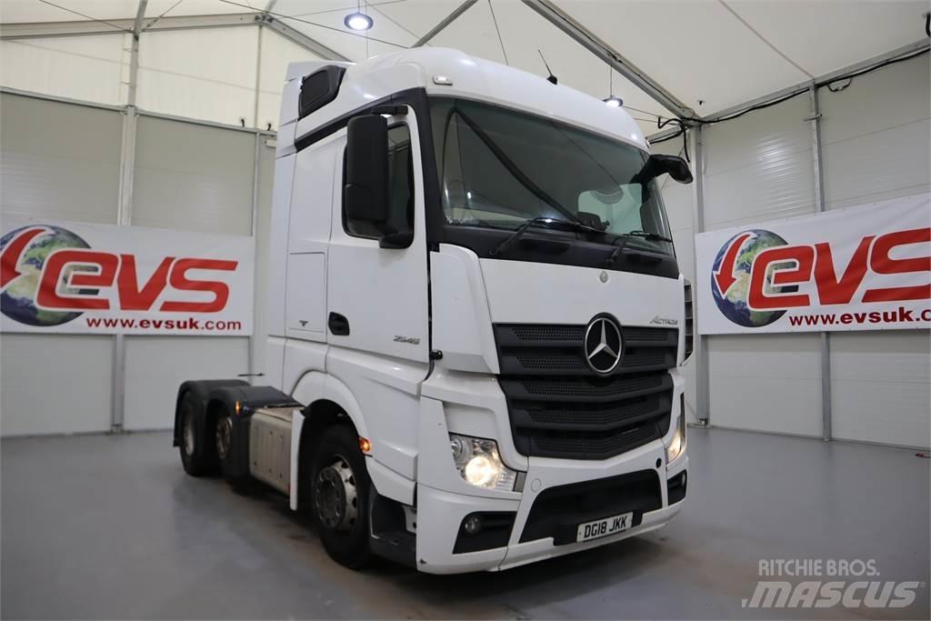 Mercedes-Benz ACTROS 2545 Prime Movers