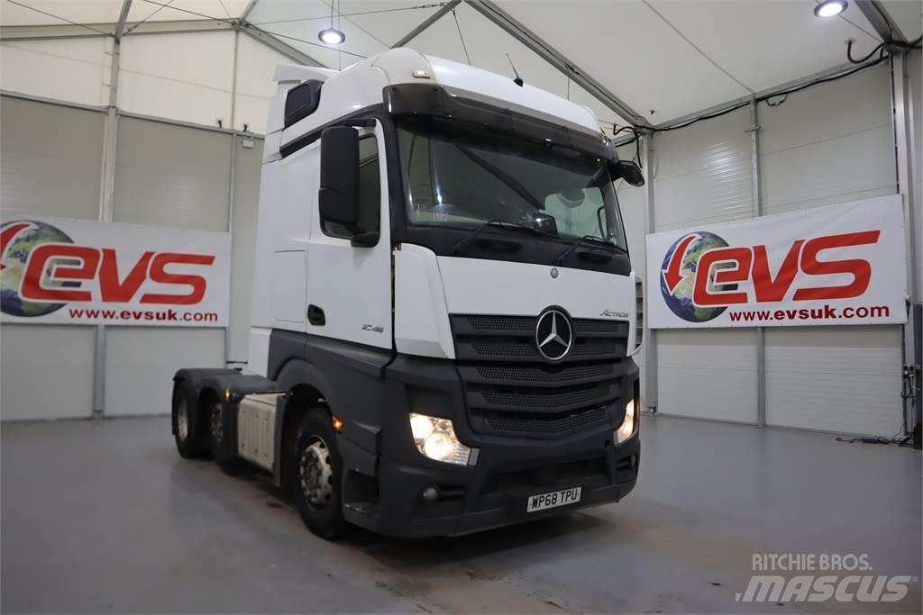 Mercedes-Benz ACTROS 2545 Prime Movers