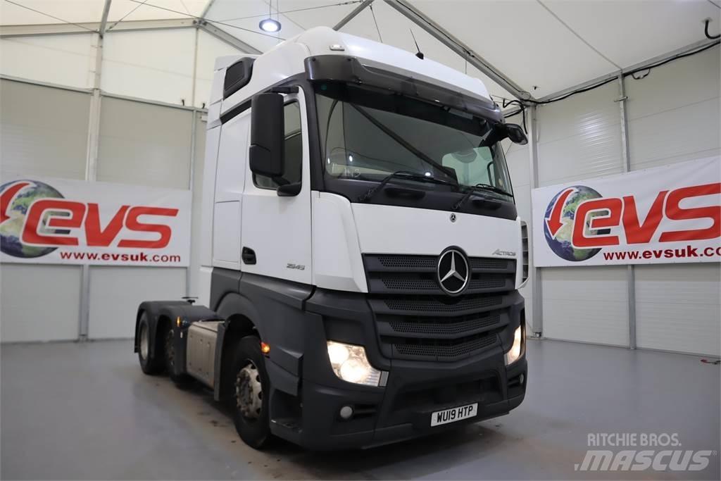 Mercedes-Benz ACTROS 2545 Prime Movers