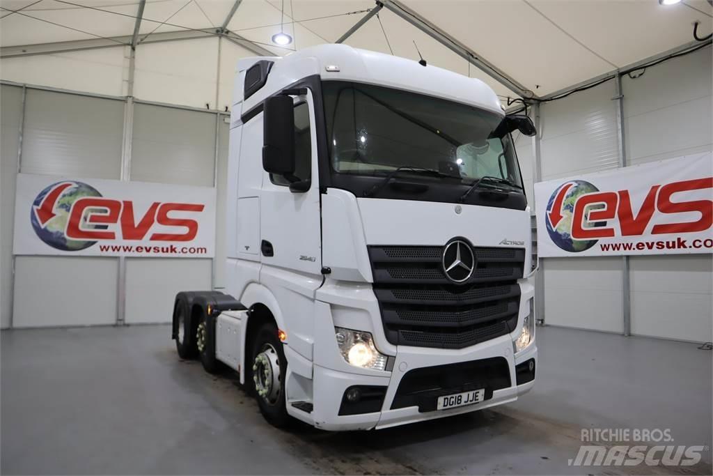 Mercedes-Benz ACTROS 2545 Prime Movers