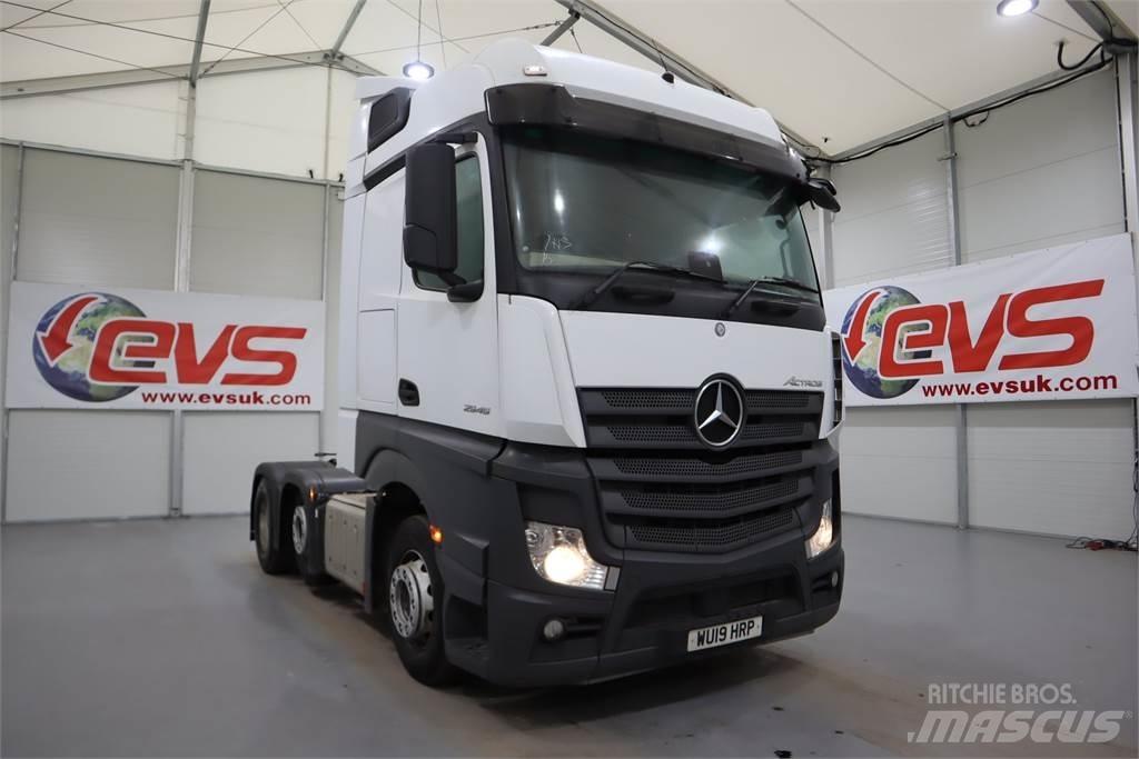 Mercedes-Benz ACTROS 2545 Prime Movers
