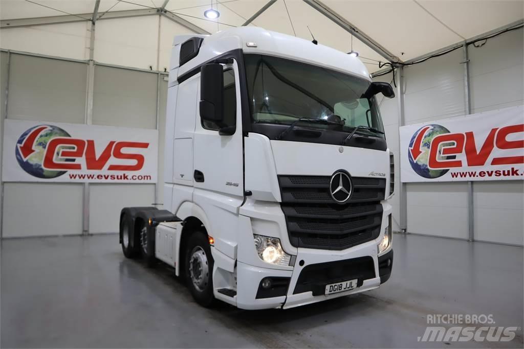 Mercedes-Benz ACTROS 2545 Prime Movers