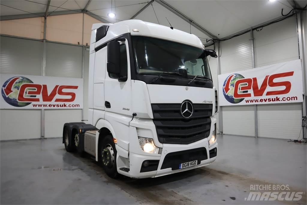 Mercedes-Benz ACTROS 2545 Prime Movers