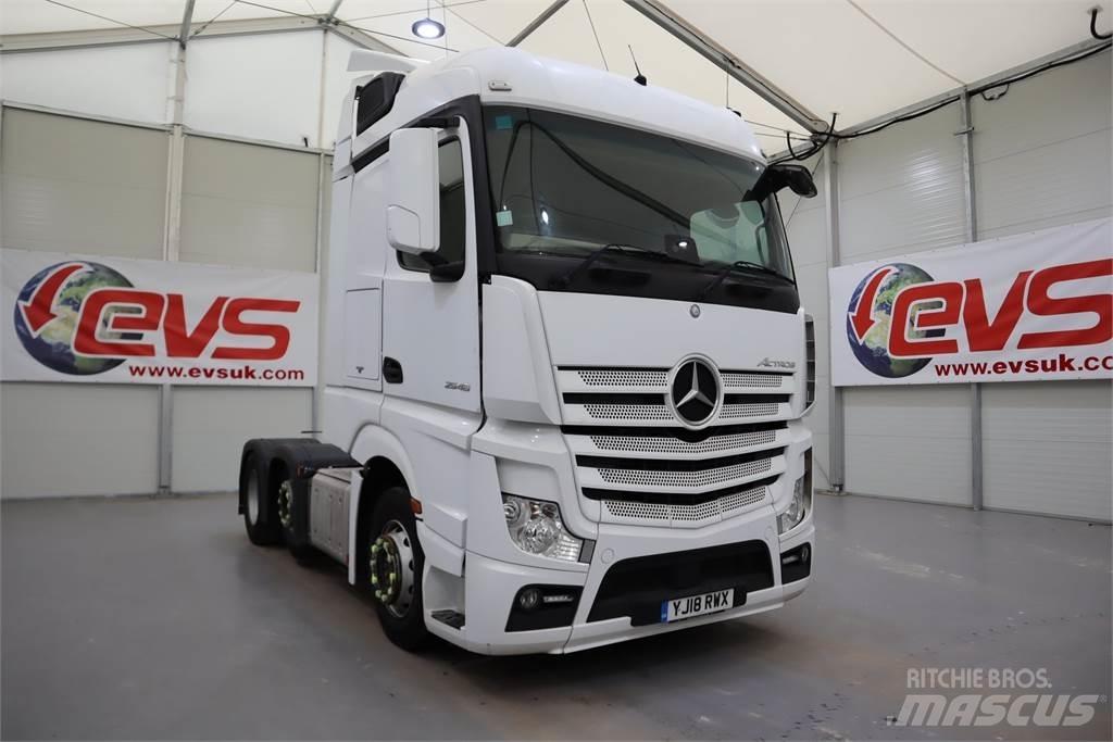 Mercedes-Benz ACTROS 2546 Prime Movers
