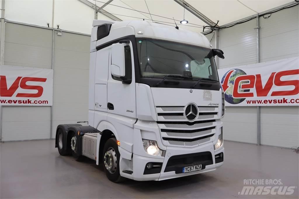 Mercedes-Benz ACTROS 2546 Prime Movers