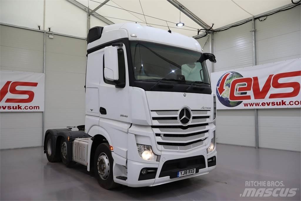 Mercedes-Benz ACTROS 2546 Prime Movers