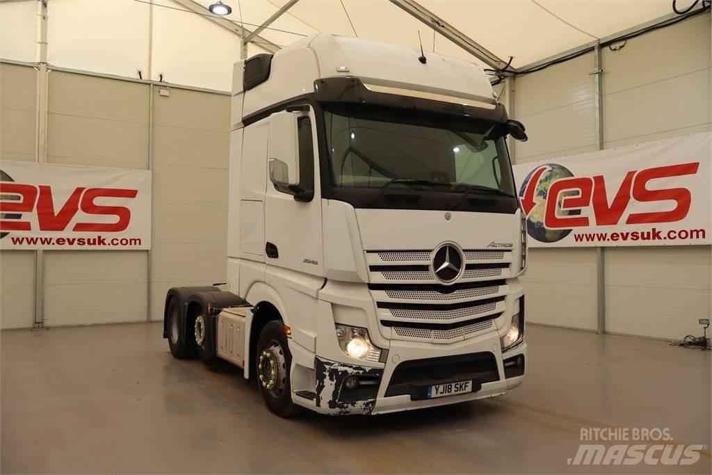 Mercedes-Benz Actros 2546 Prime Movers