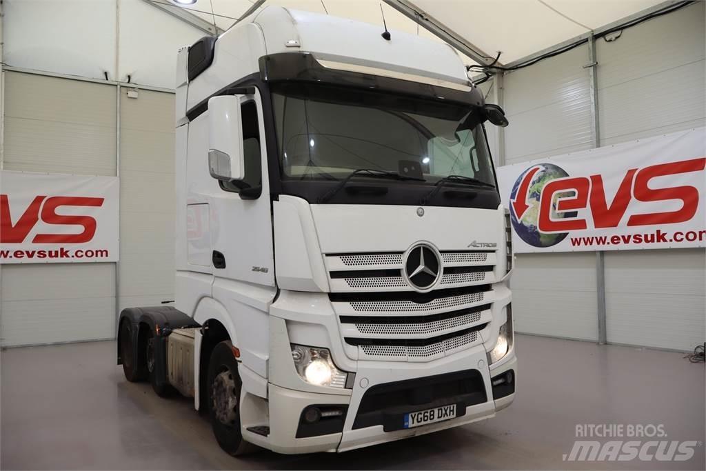 Mercedes-Benz Actros 2546 Prime Movers