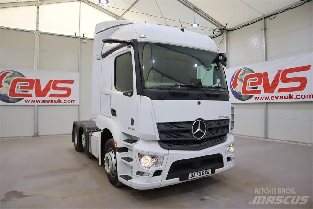 Mercedes-Benz Actros 2546 Prime Movers