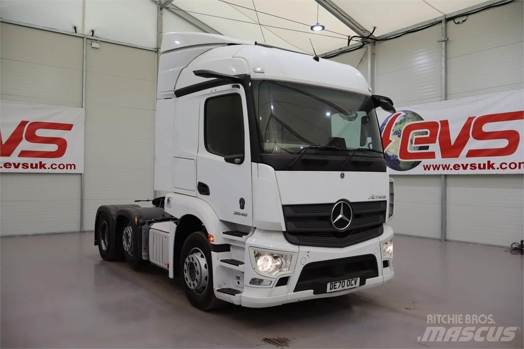 Mercedes-Benz Actros 2546 Prime Movers