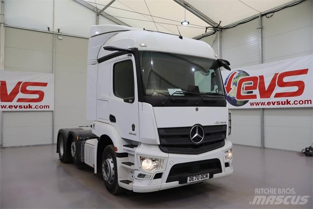 Mercedes-Benz Actros 2546 Prime Movers