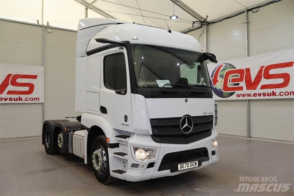 Mercedes-Benz Actros 2546 Prime Movers