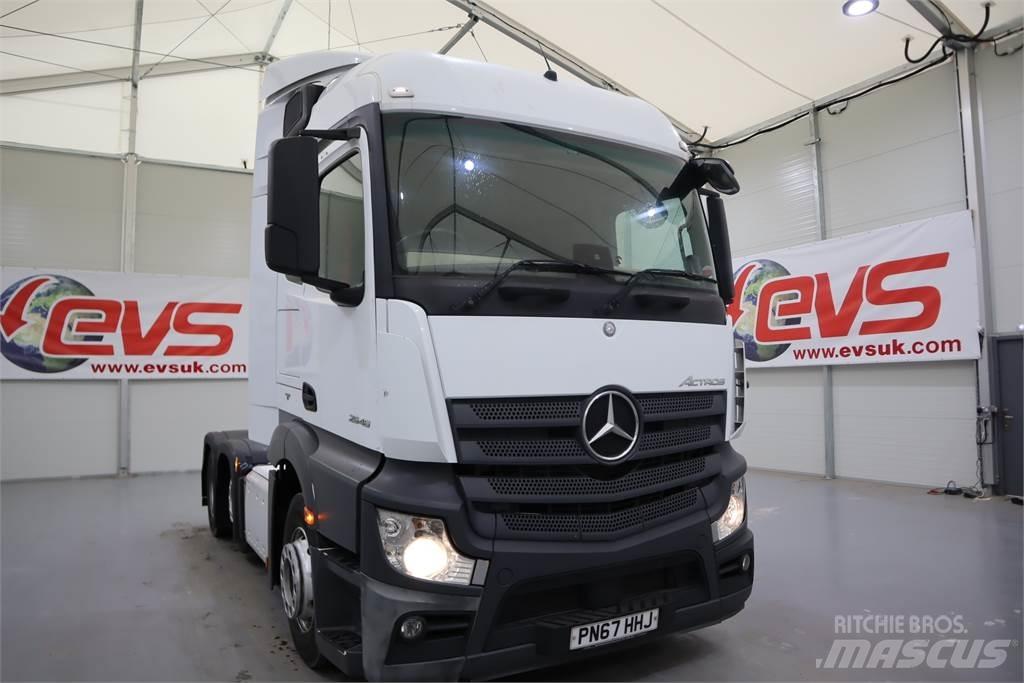 Mercedes-Benz ACTROS 2546 Prime Movers