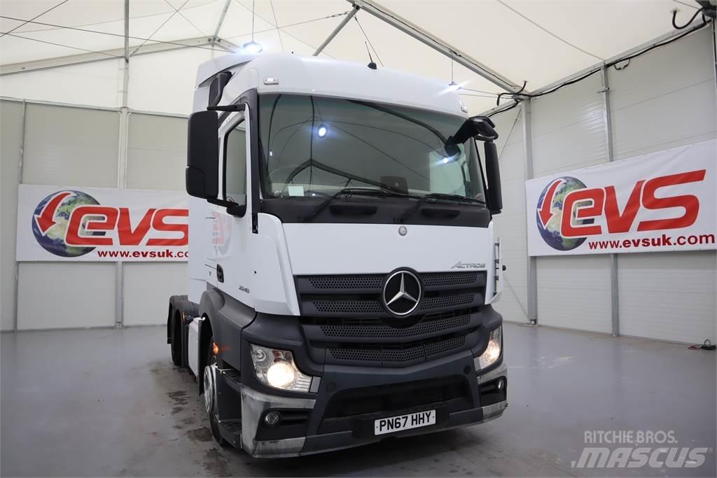 Mercedes-Benz ACTROS 2546 Prime Movers