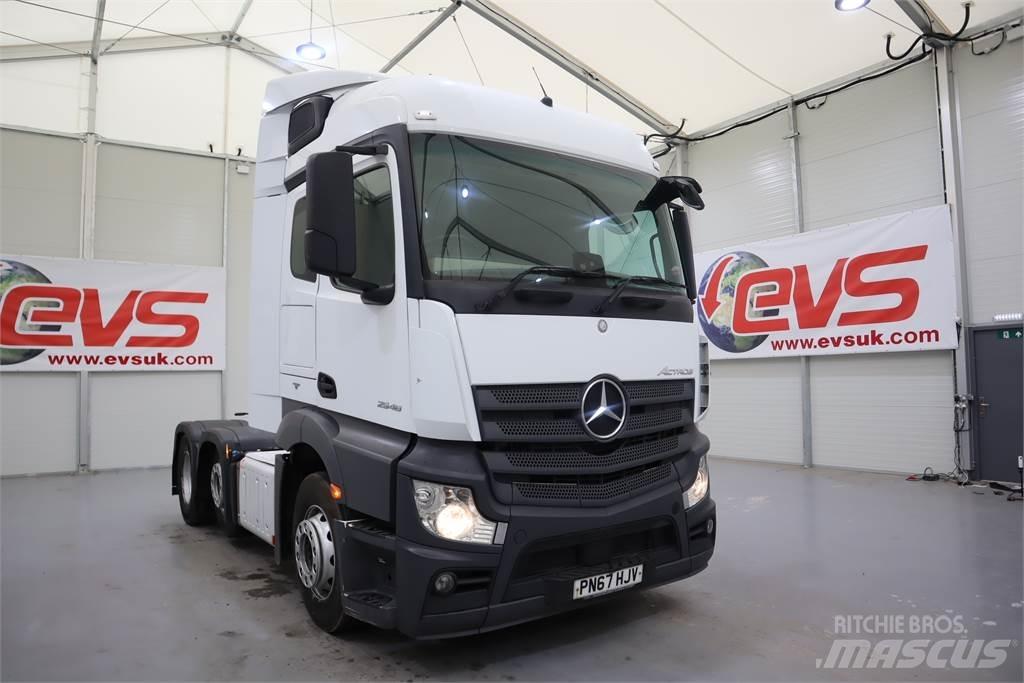 Mercedes-Benz ACTROS 2546 Prime Movers