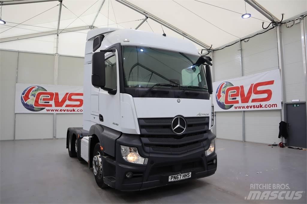 Mercedes-Benz ACTROS 2546 Prime Movers
