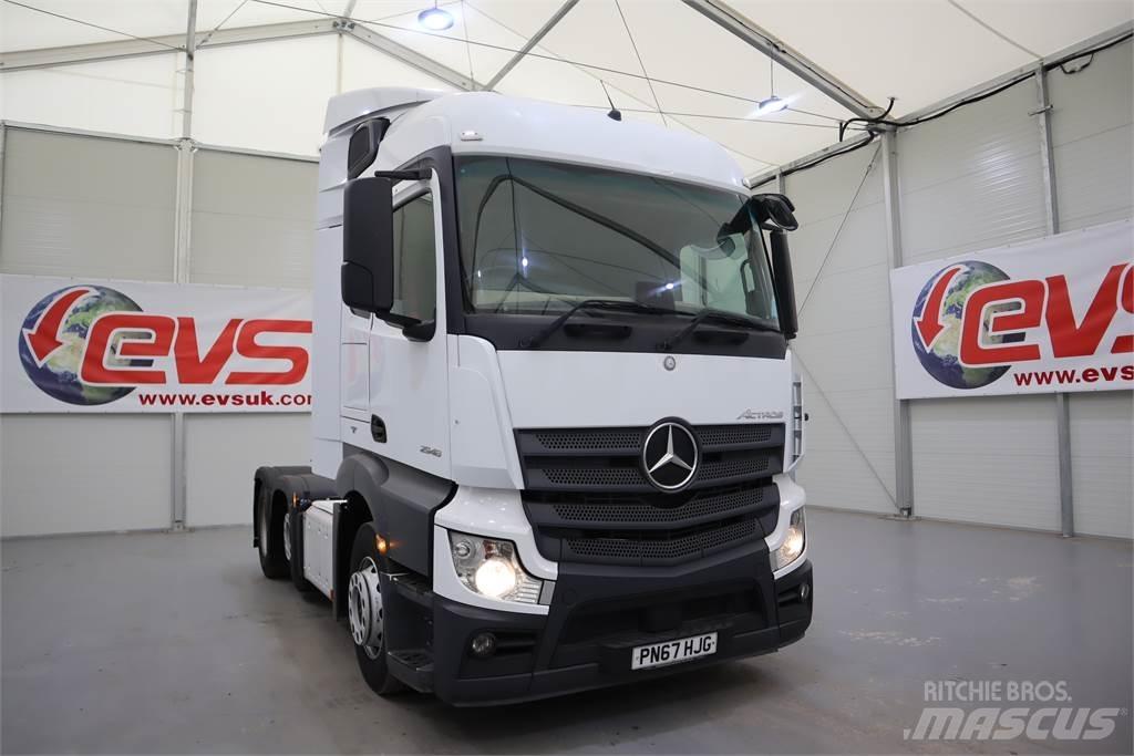 Mercedes-Benz ACTROS 2546 Prime Movers