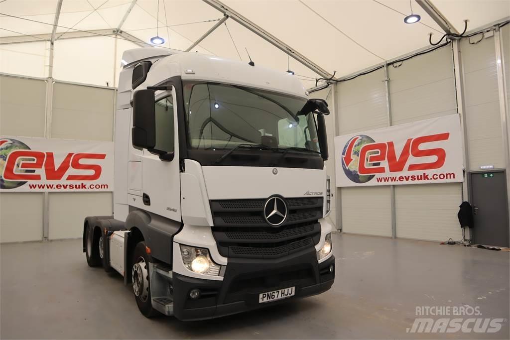 Mercedes-Benz ACTROS 2546 Prime Movers