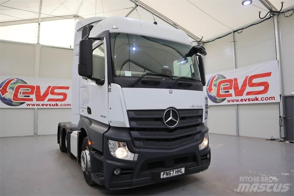 Mercedes-Benz ACTROS 2546 Prime Movers